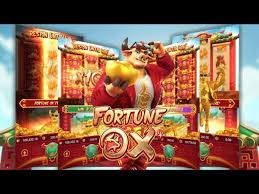 jogar fortune ox demo gratis