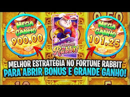 qual o melhor horario para jogar fortune rabbit